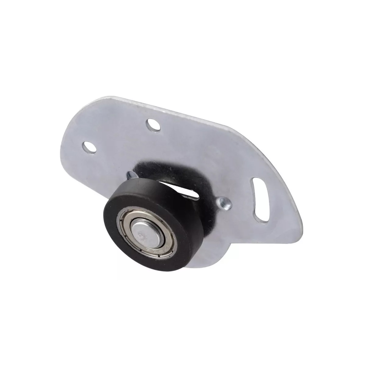 Sistema Para Puerta Corrediza De Muebles Sin Riel Gris