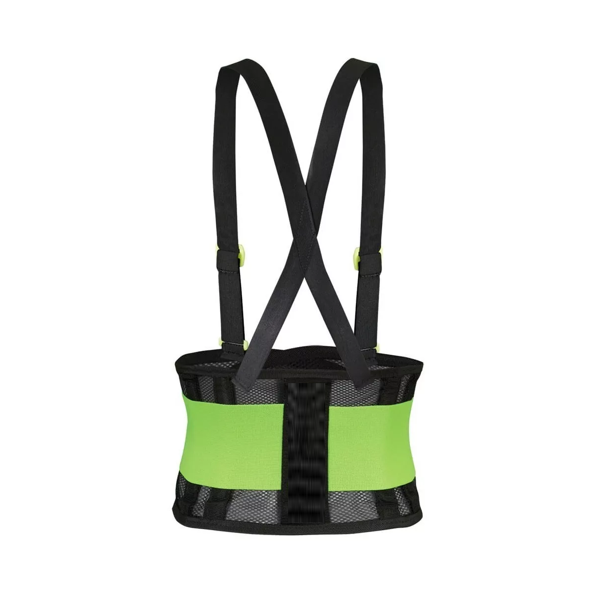 Faja Para Carga Sacrolumbar Malla Seguridad Industrial Talla G