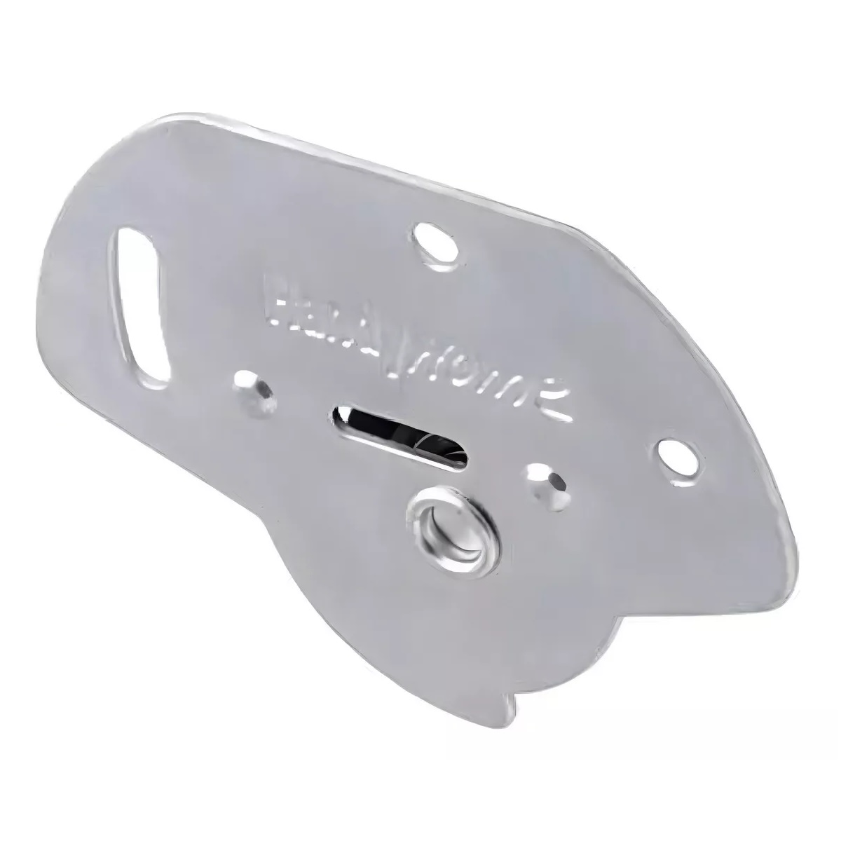 Sistema Para Puerta Corrediza De Muebles Sin Riel Gris