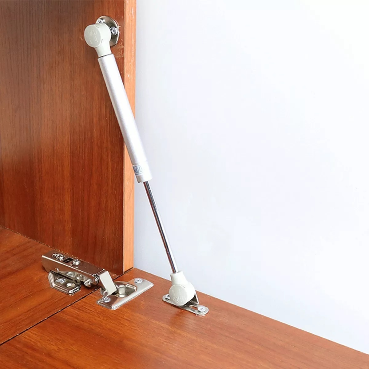 Pistón Elevable De Gas Amortiguador Puertas Cocina 5 Piezas
