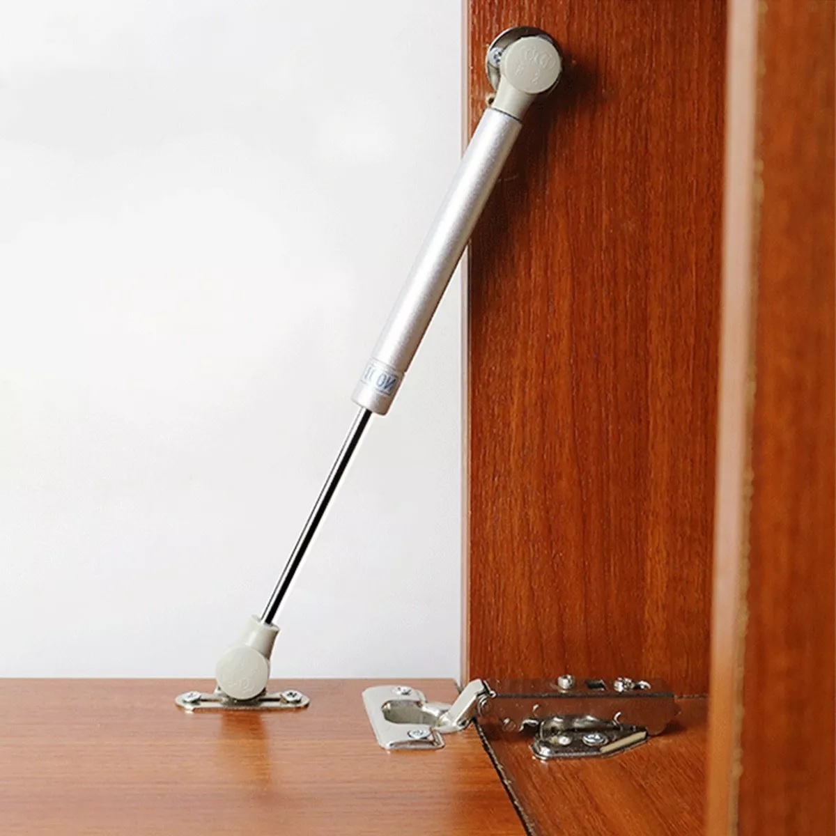 Pistón Elevable De Gas Amortiguador Puertas Cocina 5 Piezas