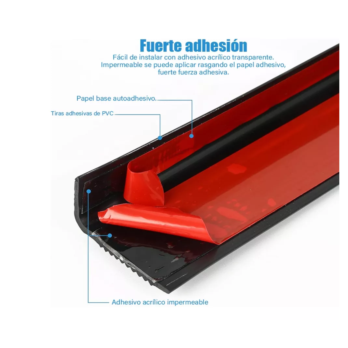 Cinta Adhesiva Antiderrapante Autoadherible Para Escaleras Gris
