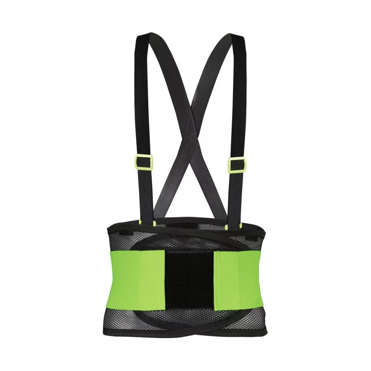 Faja Para Carga Sacrolumbar Malla Seguridad Industrial Talla G