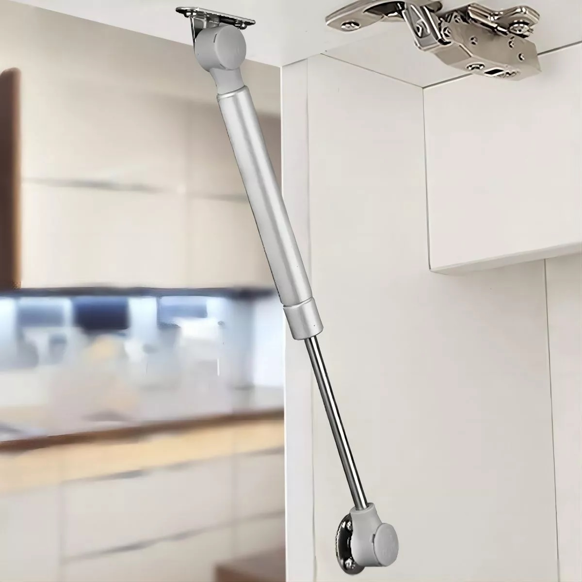 Pistón Elevable De Gas Amortiguador Puertas Cocina 5 Piezas