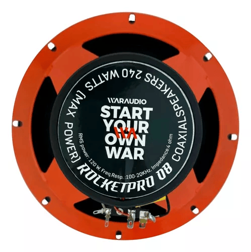 MEDIO RANGO WAR AUDIO ROCKET PRO 8'' 4 OHMS TWEETER