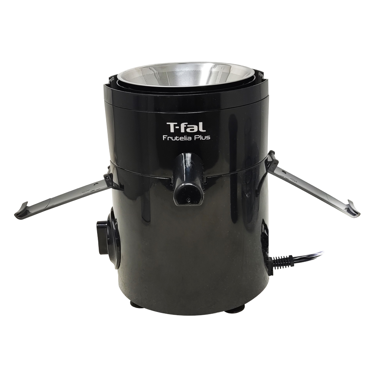 Extractor De Jugos Frutelia Plus Negro T-fal Ze3708mx