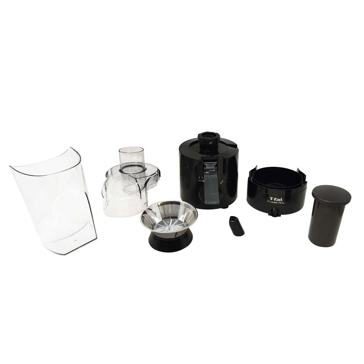 Extractor De Jugos Frutelia Plus Negro T-fal Ze3708mx