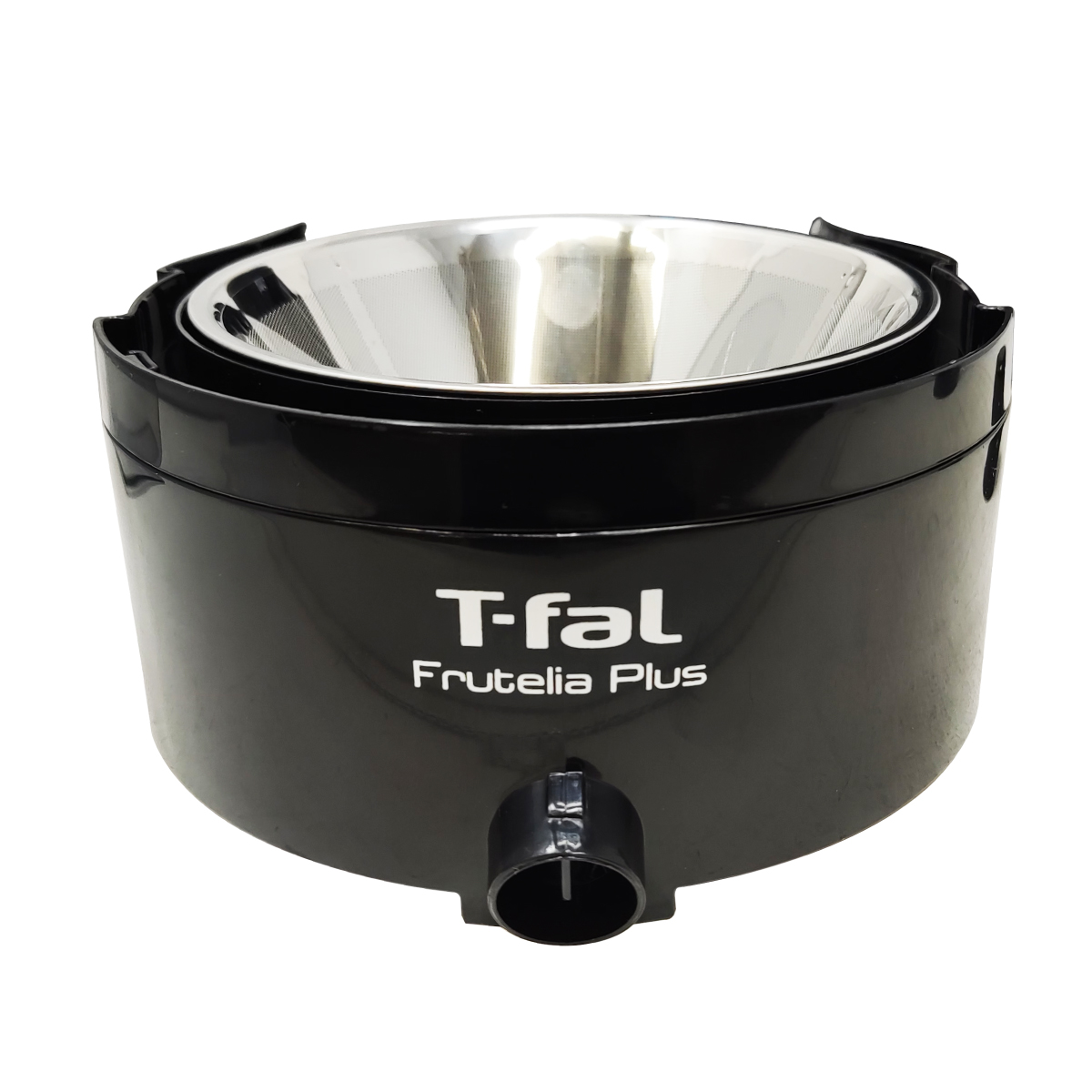 Extractor De Jugos Frutelia Plus Negro T-fal Ze3708mx