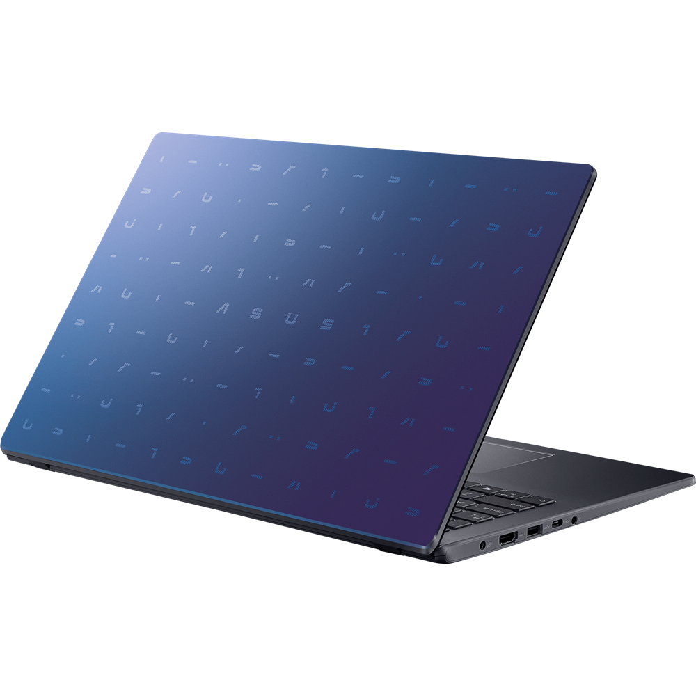 Combo Laptop ASUS E510MA-BR1532W Intel Celeron N4020 2C 4GB 128GB HD W11H Azul + Audifonos Bluetooth y Mochila