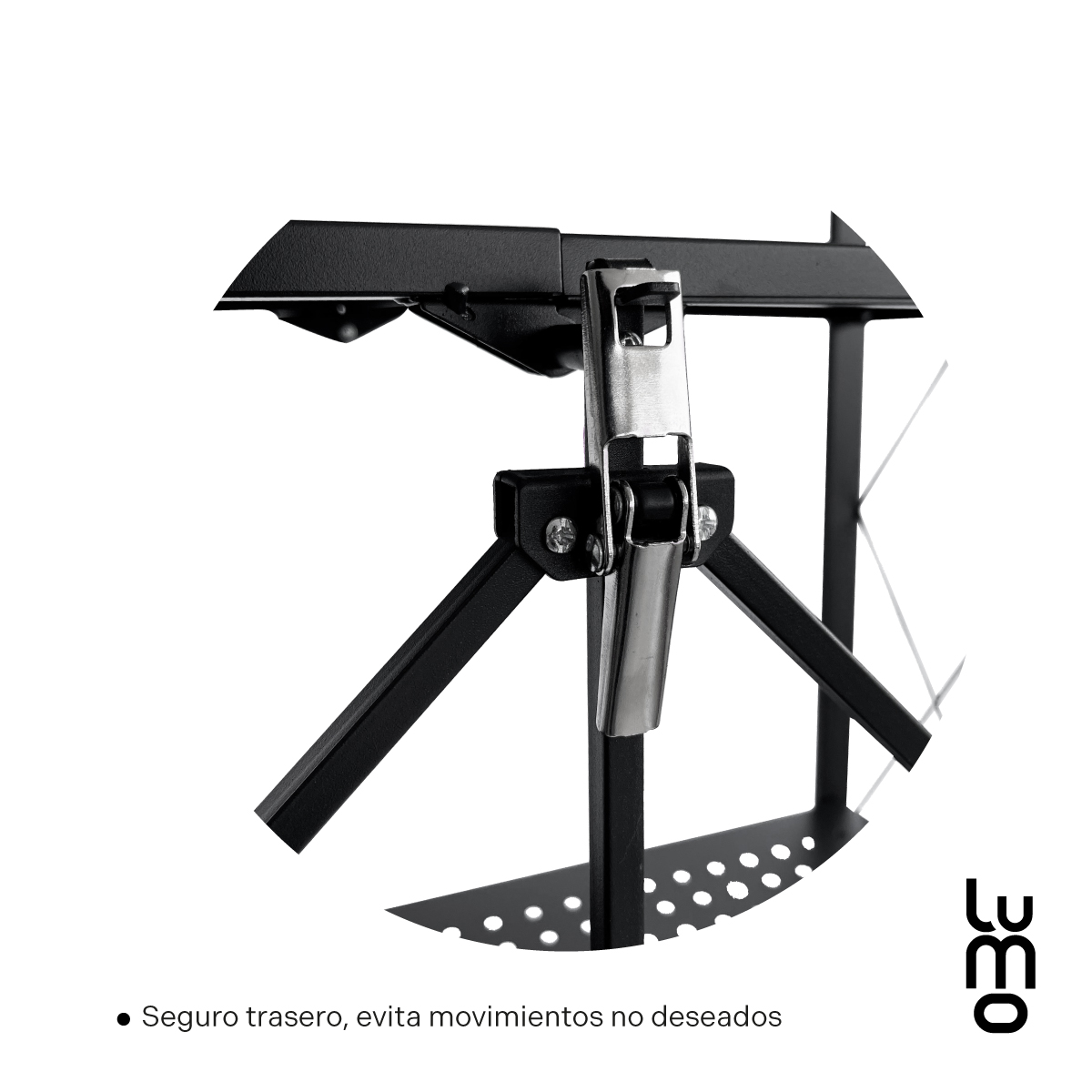 Estante Rack Organizador 4 Niveles Plagable Metalico.