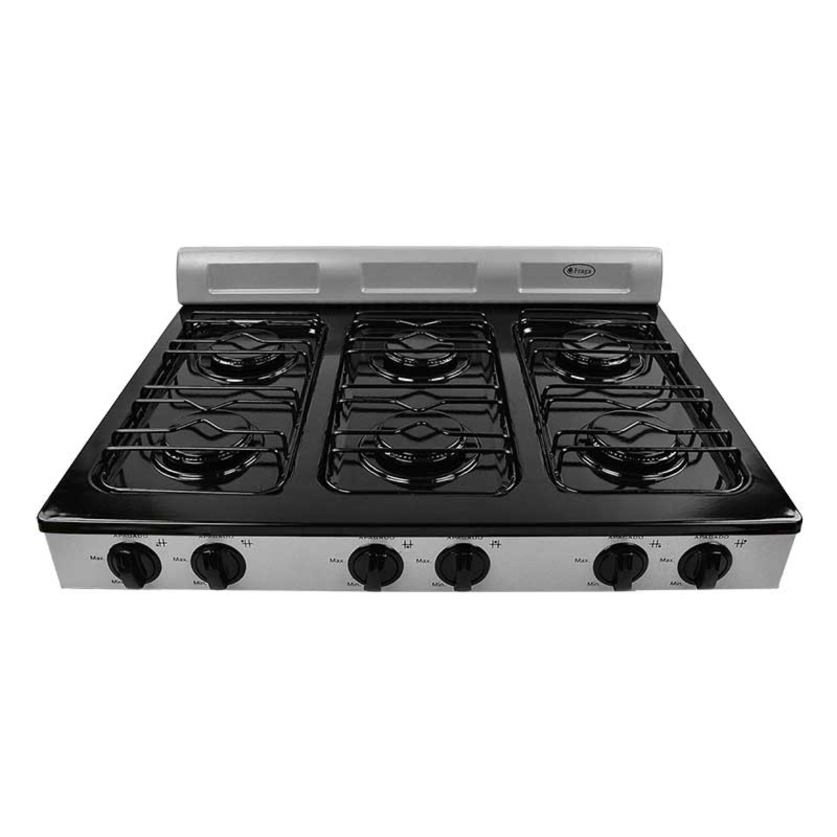 Parrilla de Gas Fraga P330 6 Quemadores Multicolor ORTY10