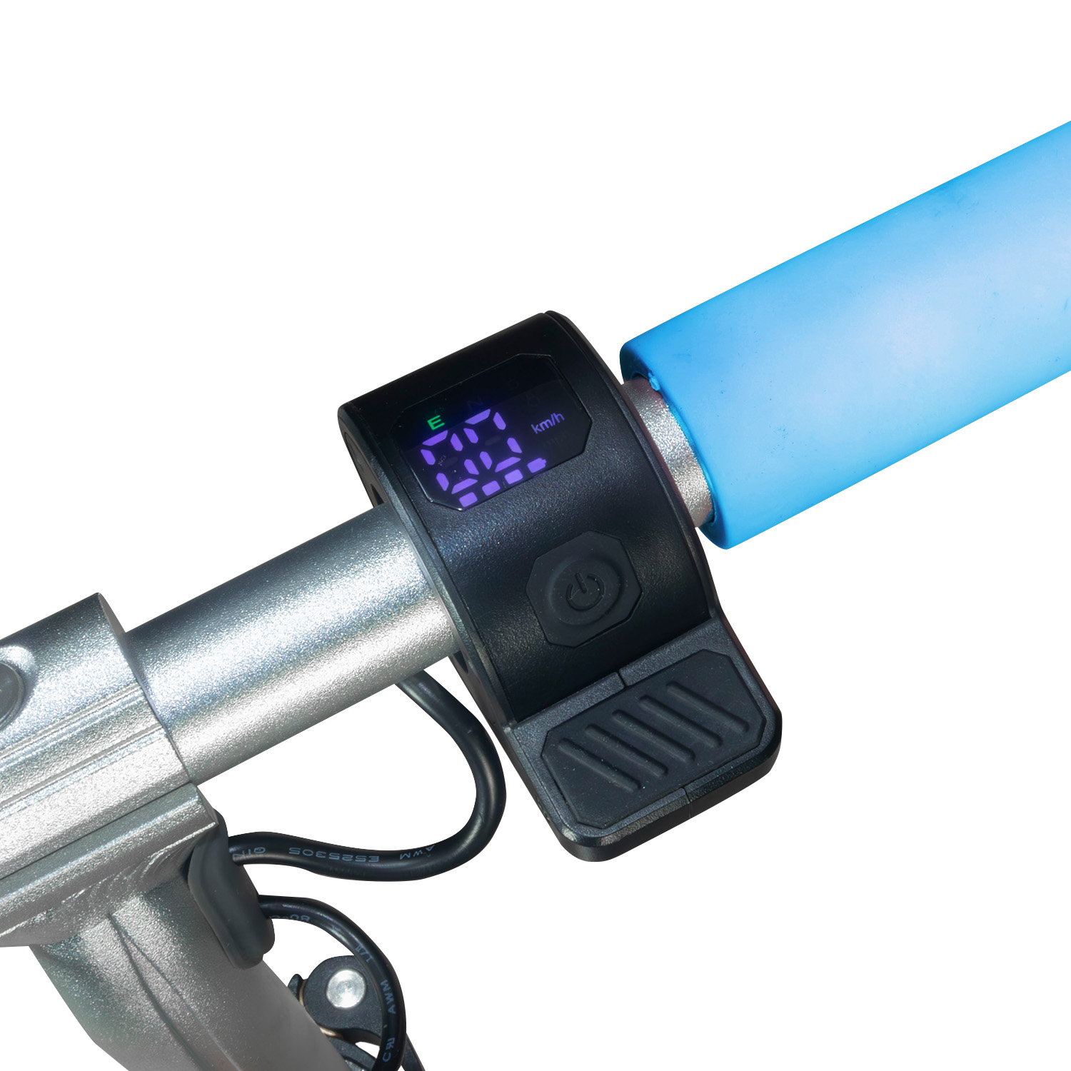 Scooter Eléctrico Infantil Plegable Moboss H30 Max Azul