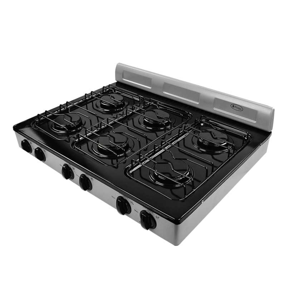 Parrilla de Gas Fraga P330 6 Quemadores Multicolor ORTY10