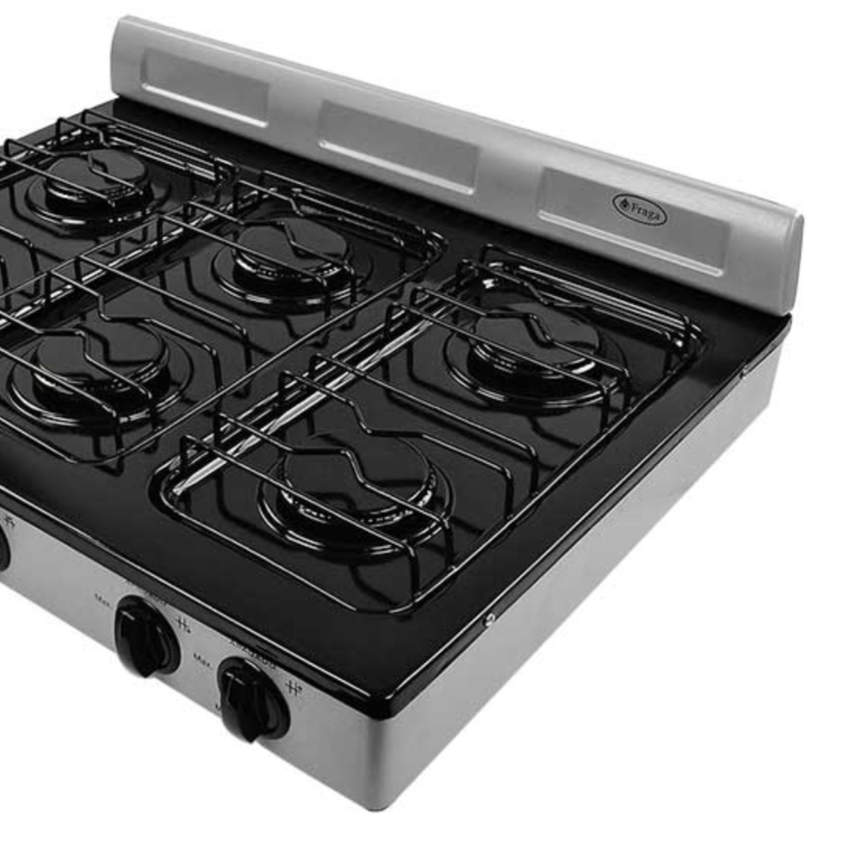 Parrilla de Gas Fraga P330 6 Quemadores Multicolor ORTY10