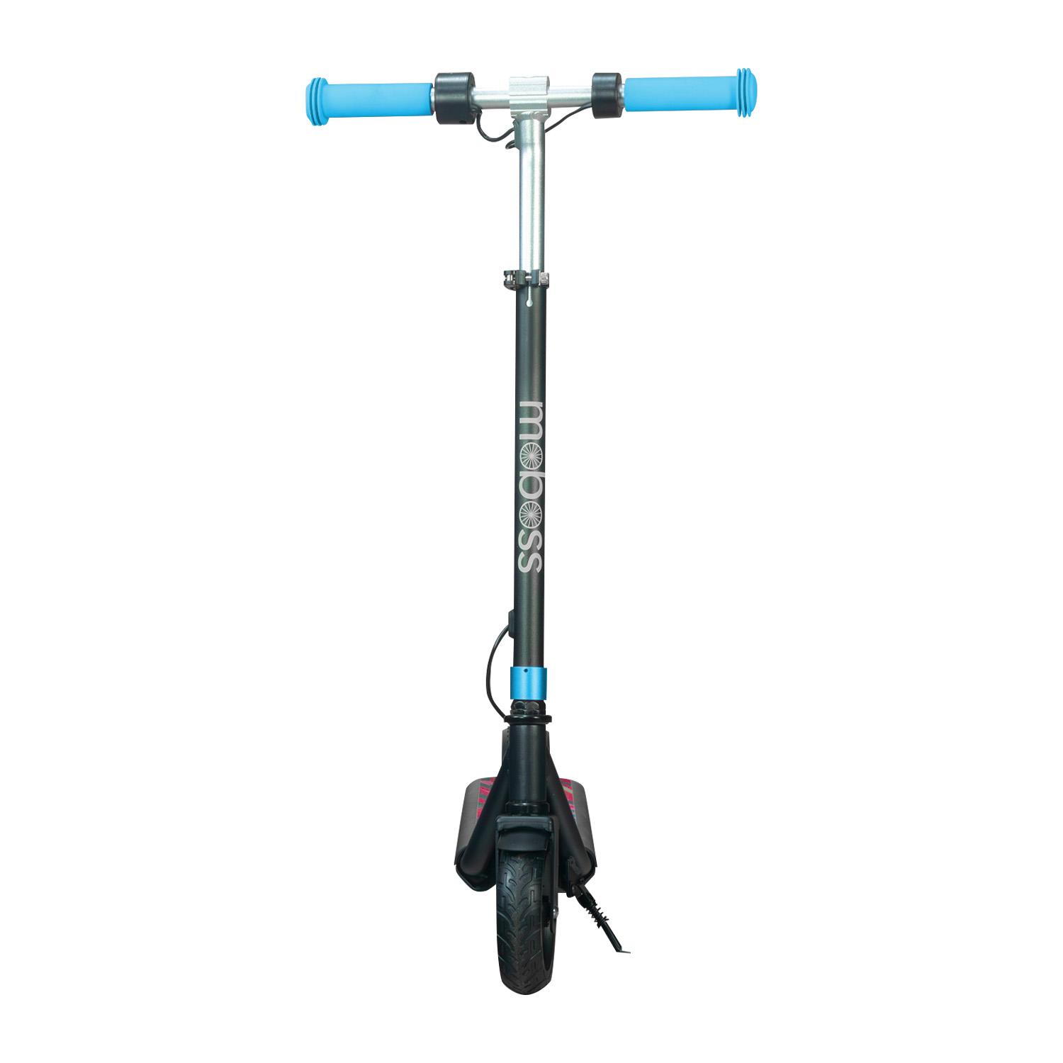 Scooter Eléctrico Infantil Plegable Moboss H30 Max Azul
