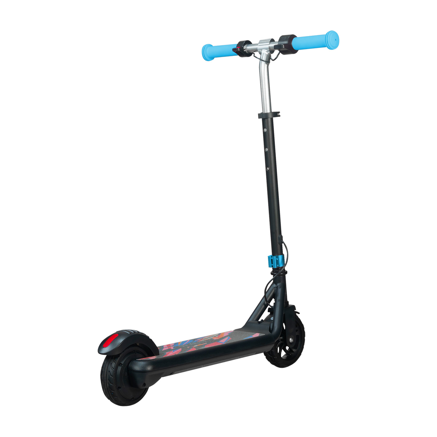 Scooter Eléctrico Infantil Plegable Moboss H30 Max Azul