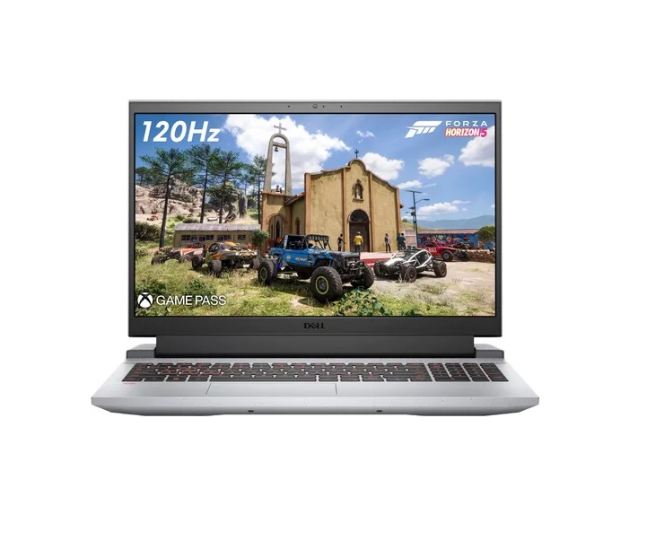 Laptop Gamer Dell G15 5515 Pantalla 15.6" Fhd 120 Hz Procesador Amd Ryzen 7 5800H, 8 Gb Ram 512 Gb Ssd Tarjeta Gráfica Nvidia Geforce Rtx 3050 Ti, Windows 11 Home Color Gris