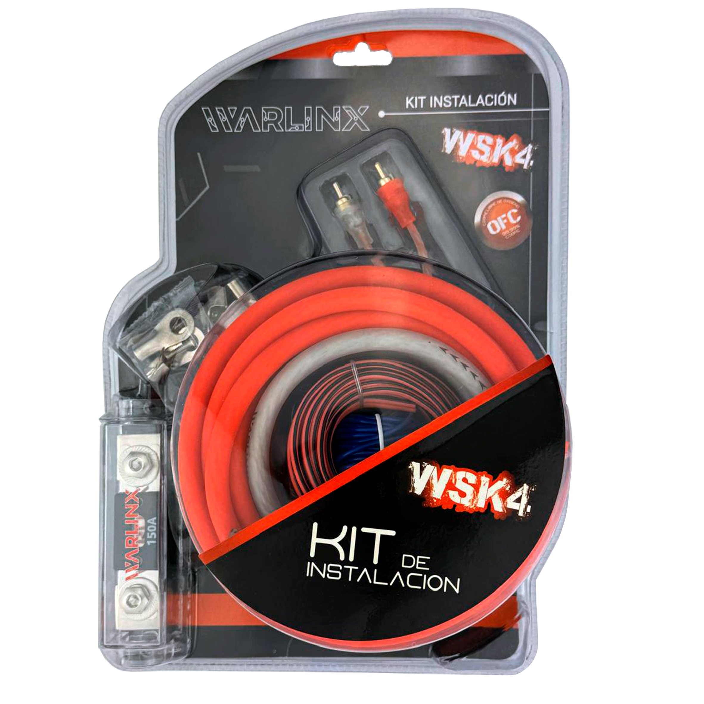 KIT DE CABLE COBRE CAL 4