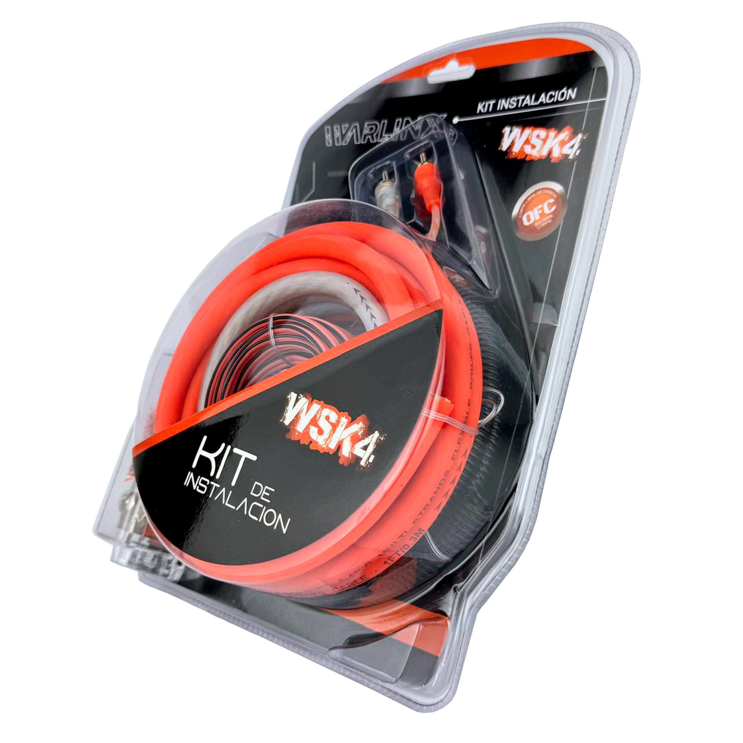 KIT DE CABLE COBRE CAL 4