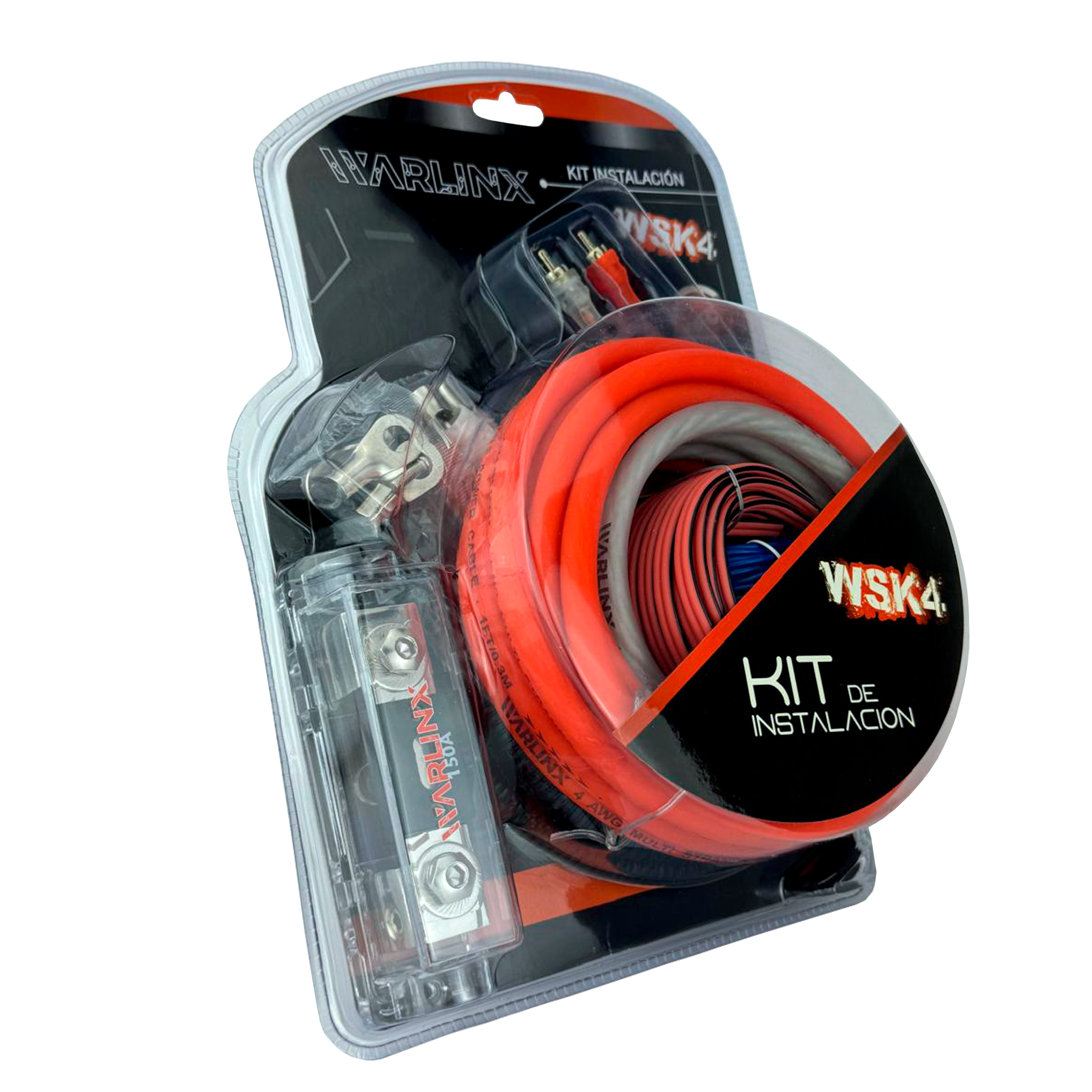 KIT DE CABLE COBRE CAL 4