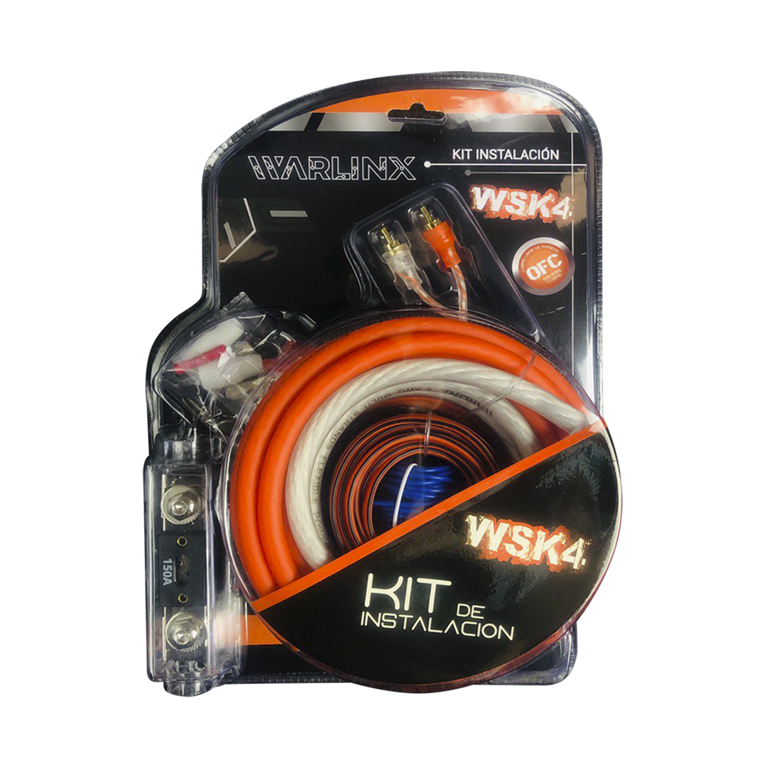 KIT DE CABLE COBRE CAL 4