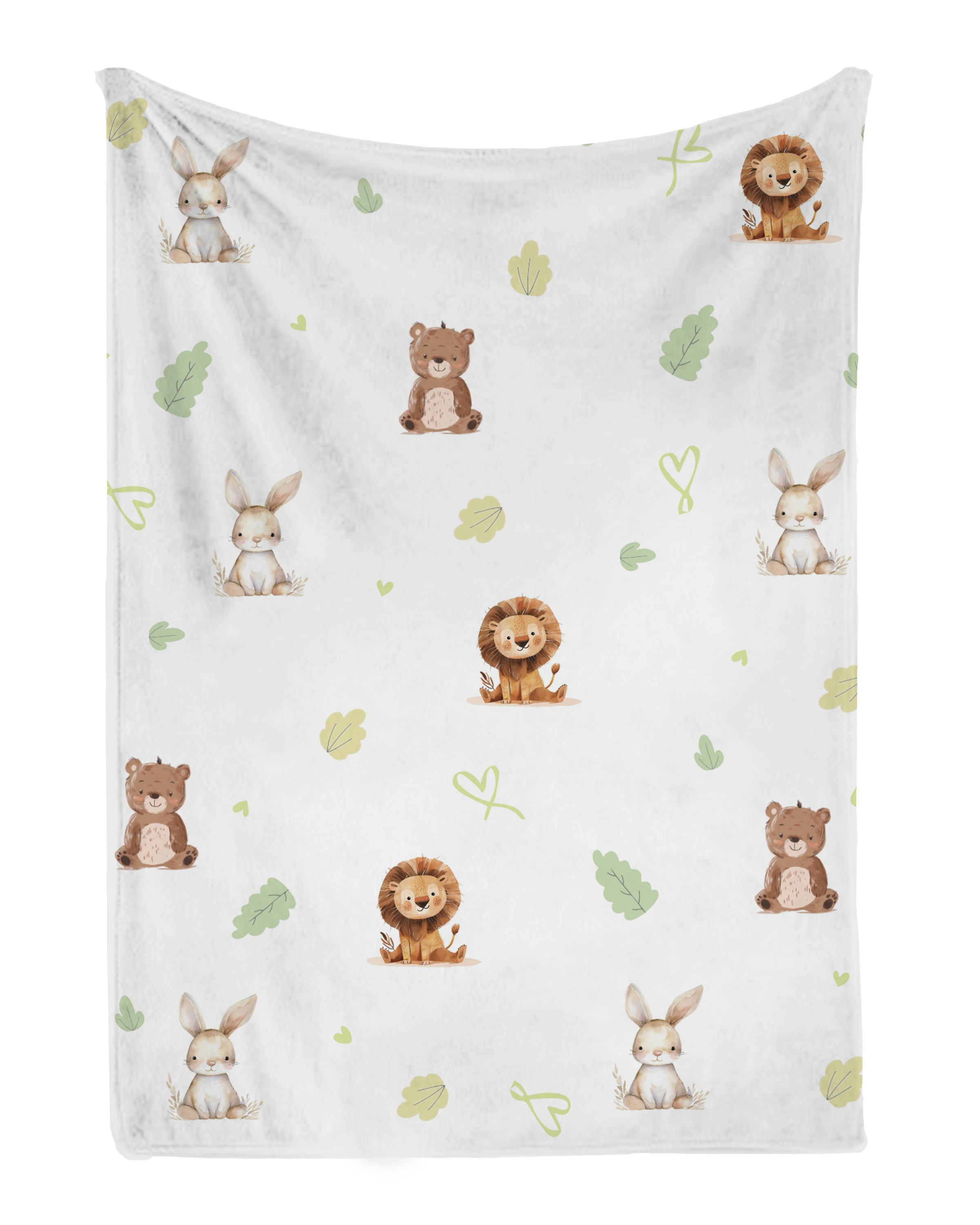 Cobija Manta Frazada Para Bebé Diseño de Animales Ultra Suave y Ligera de Alta Calidad