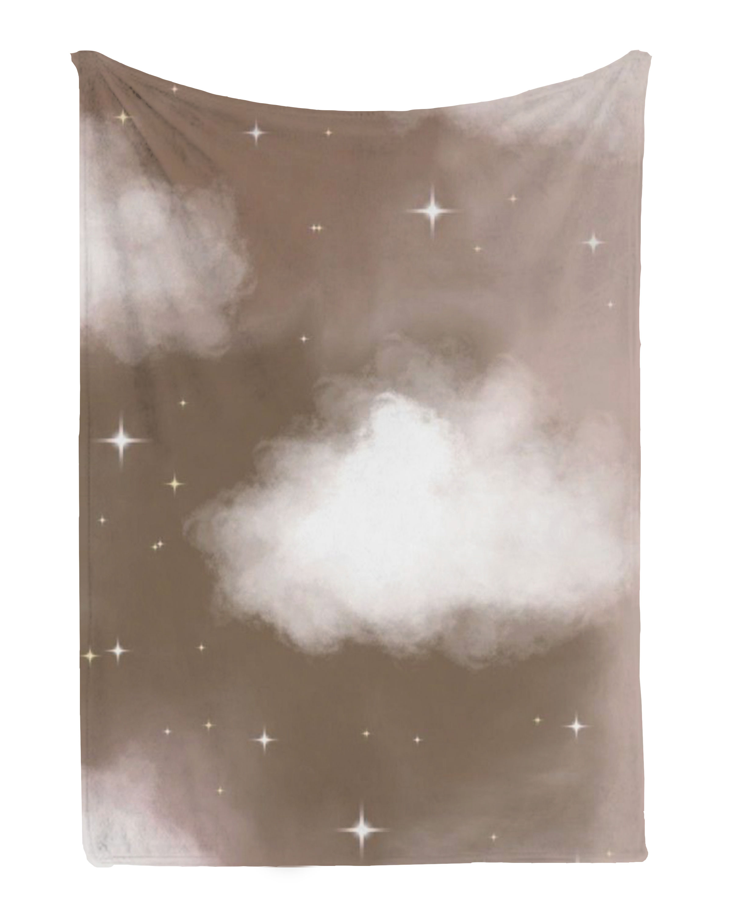 Cobija Manta Frazada Para Bebé Diseño de Nubes Ultra Suave y Ligera de Alta Calidad