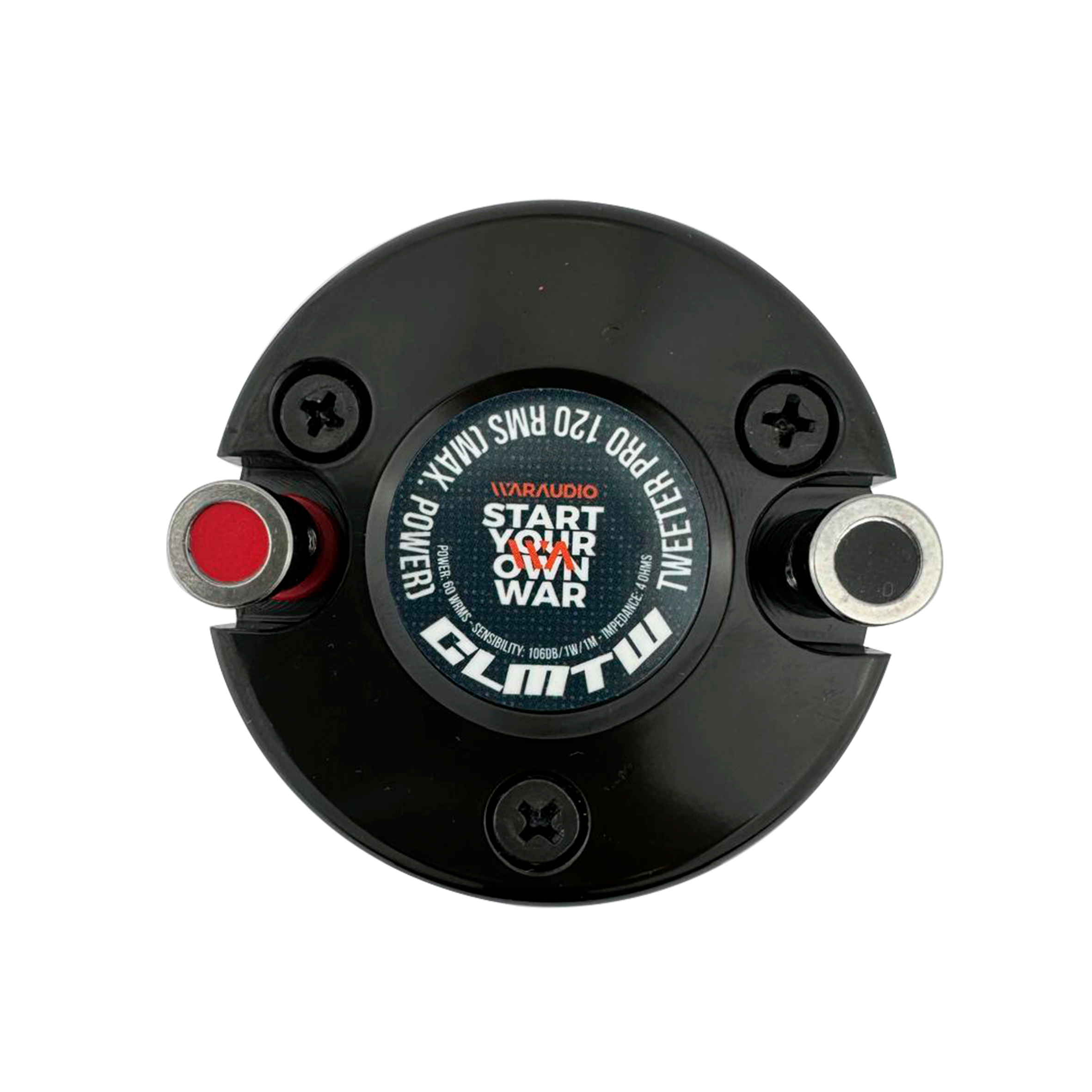 Par Tweeter Super Bala Waraudio Claymore Clmtw 120w Max