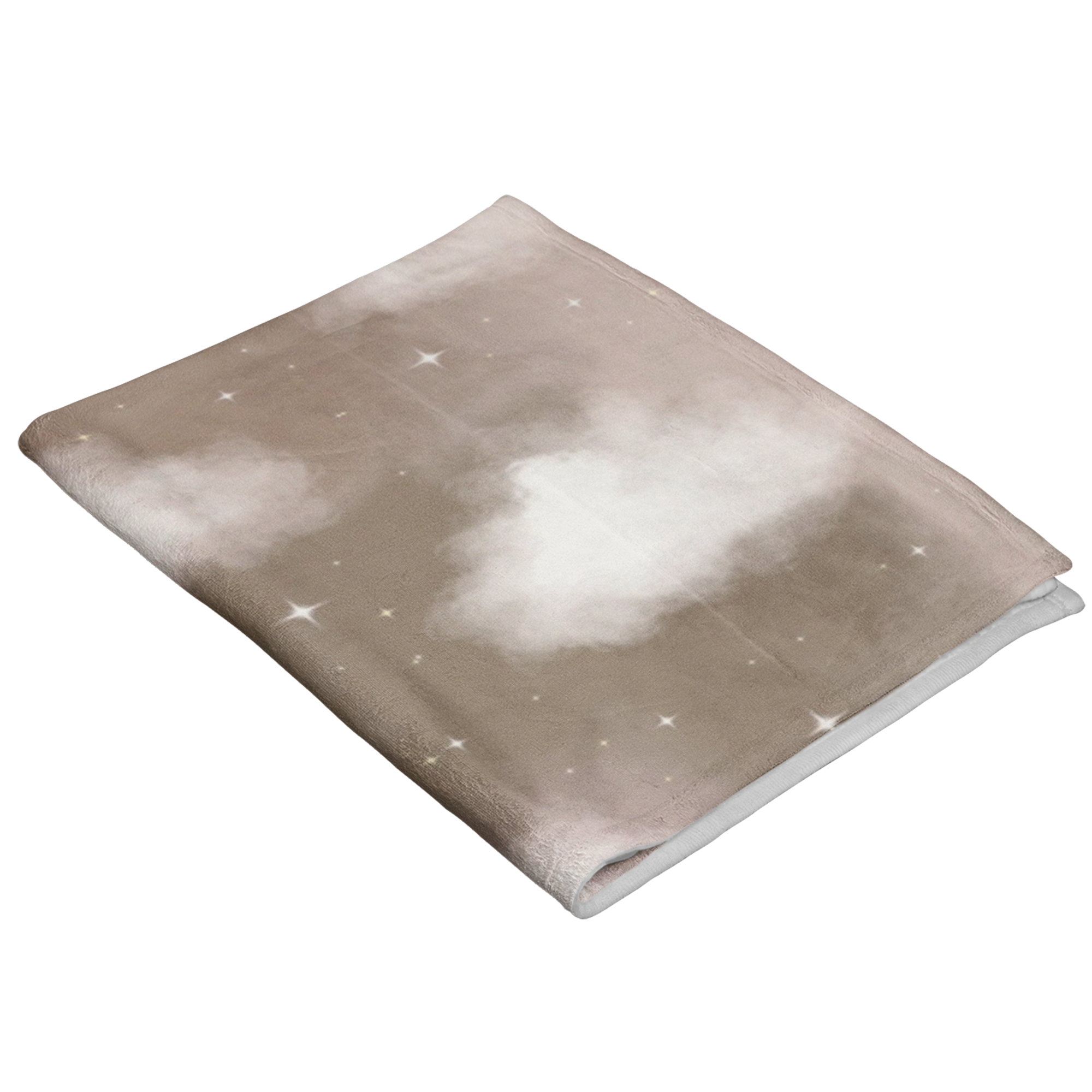 Cobija Manta Frazada Para Bebé Diseño de Nubes Ultra Suave y Ligera de Alta Calidad