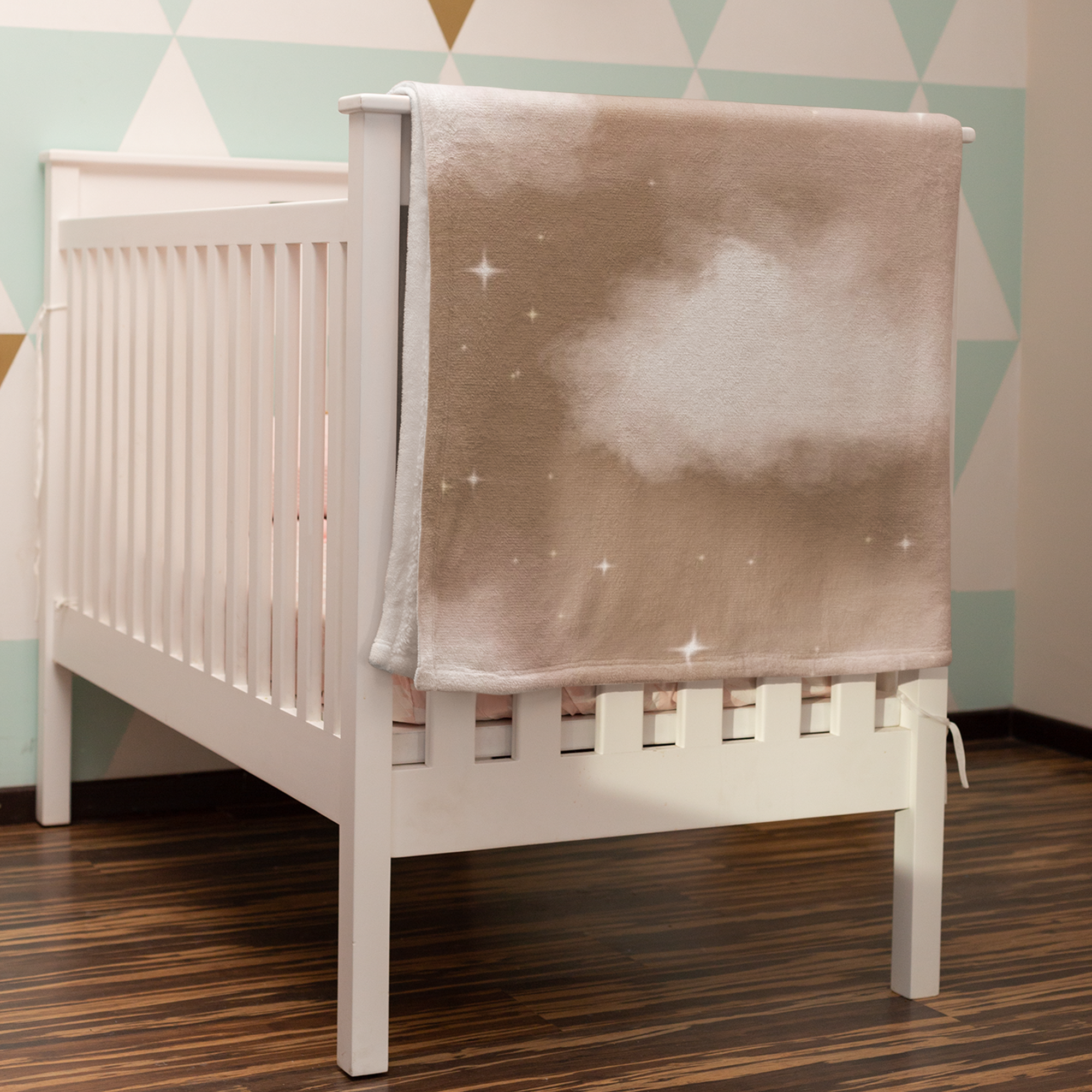 Cobija Manta Frazada Para Bebé Diseño de Nubes Ultra Suave y Ligera de Alta Calidad