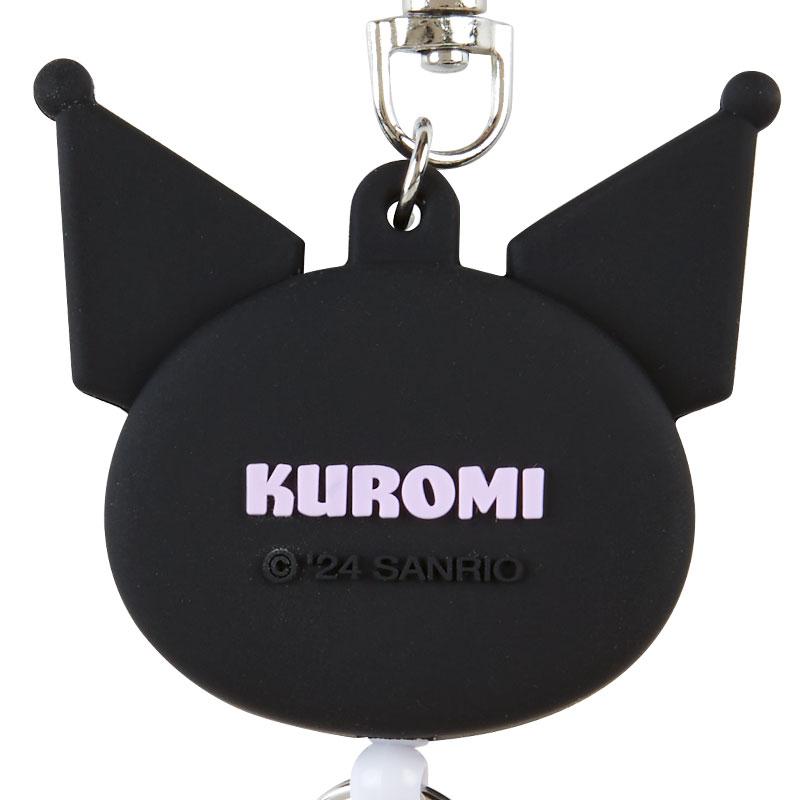 Porta Gafete Porta Credencial Llavero Retráctil Kuromi Sanrio