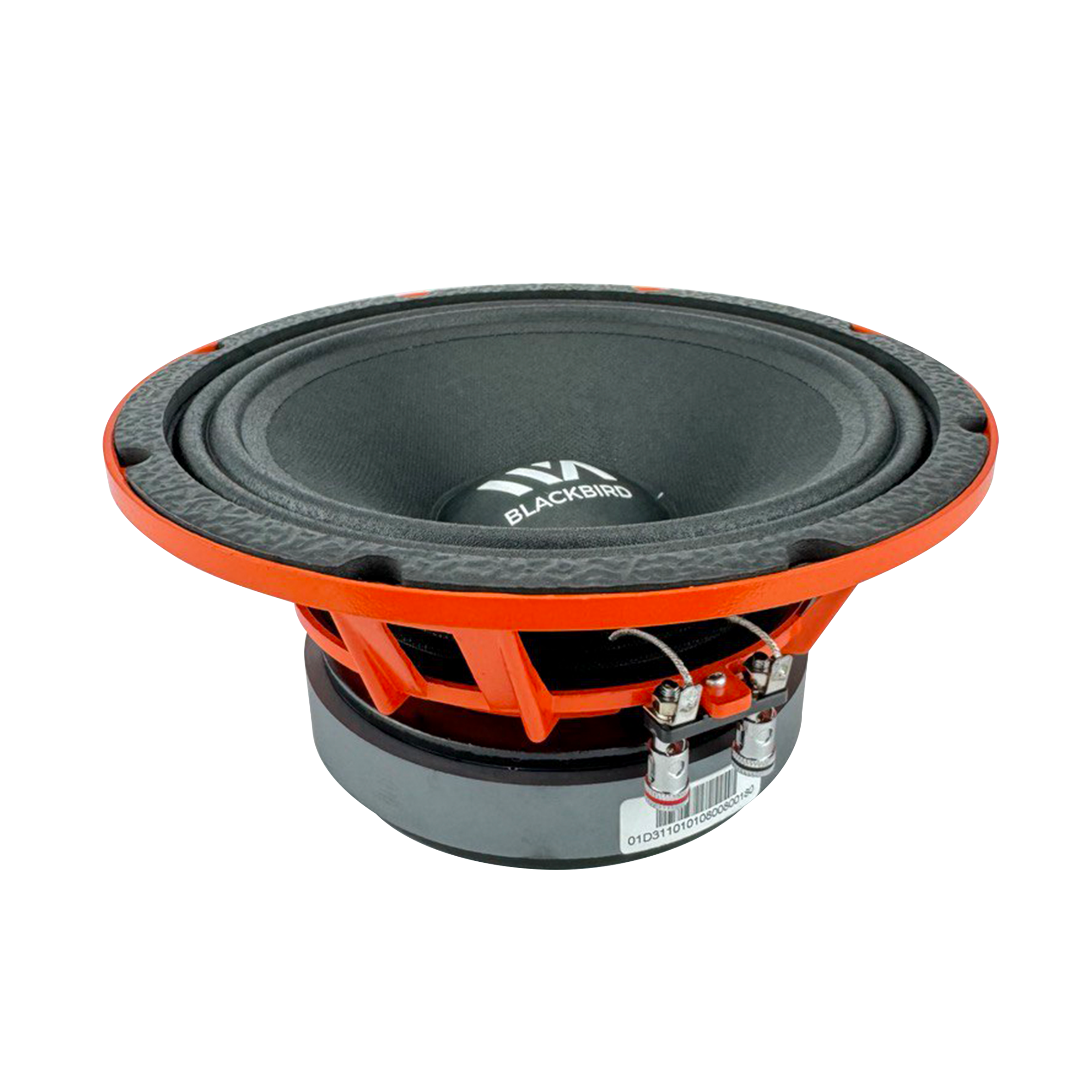 Par Medio Rango Black Bird Bb84 War Audio 8puLG 400w Rms