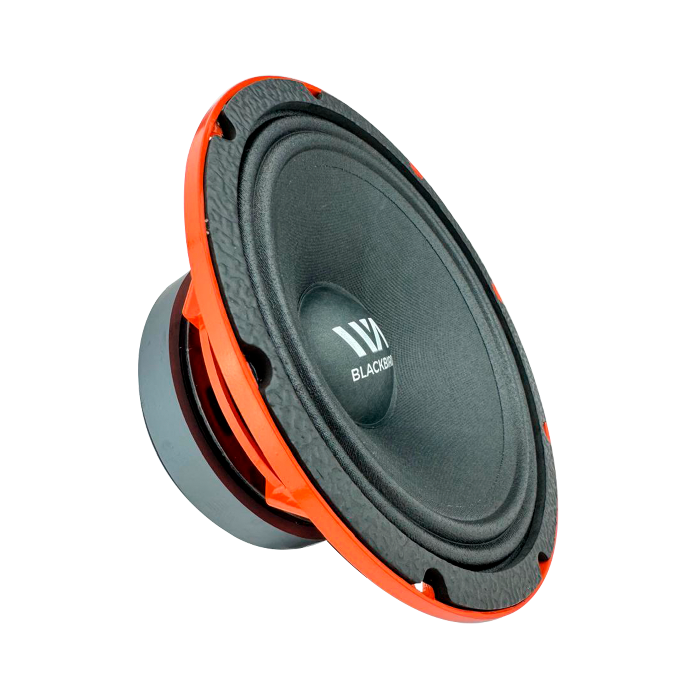 Par Medio Rango Black Bird Bb84 War Audio 8puLG 400w Rms