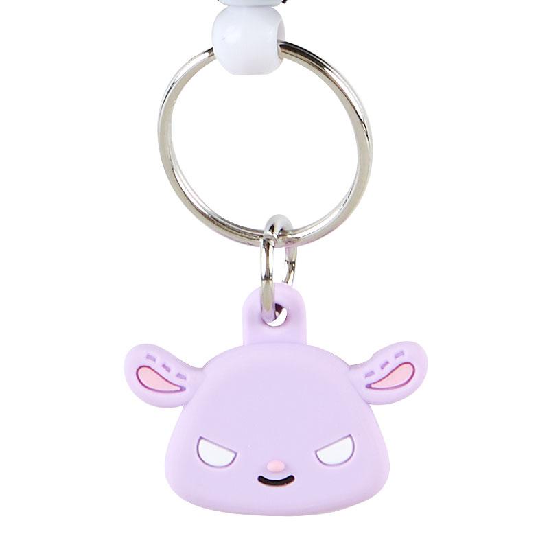 Porta Gafete Porta Credencial Llavero Retráctil Kuromi Sanrio