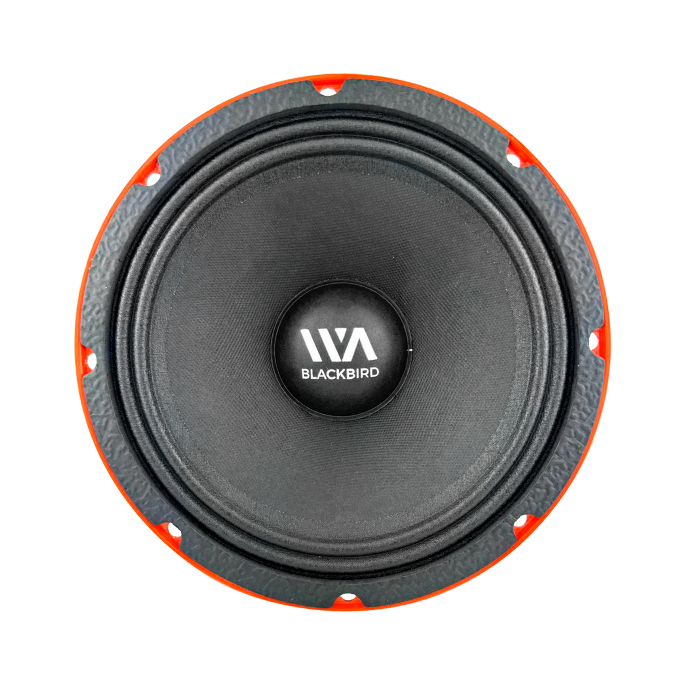 Par Medio Rango Black Bird Bb84 War Audio 8puLG 400w Rms