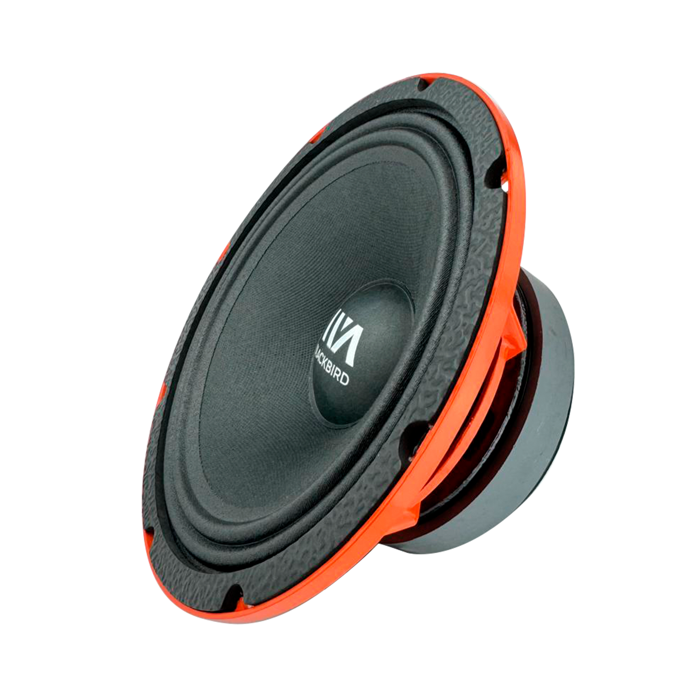 Par Medio Rango Black Bird Bb84 War Audio 8puLG 400w Rms
