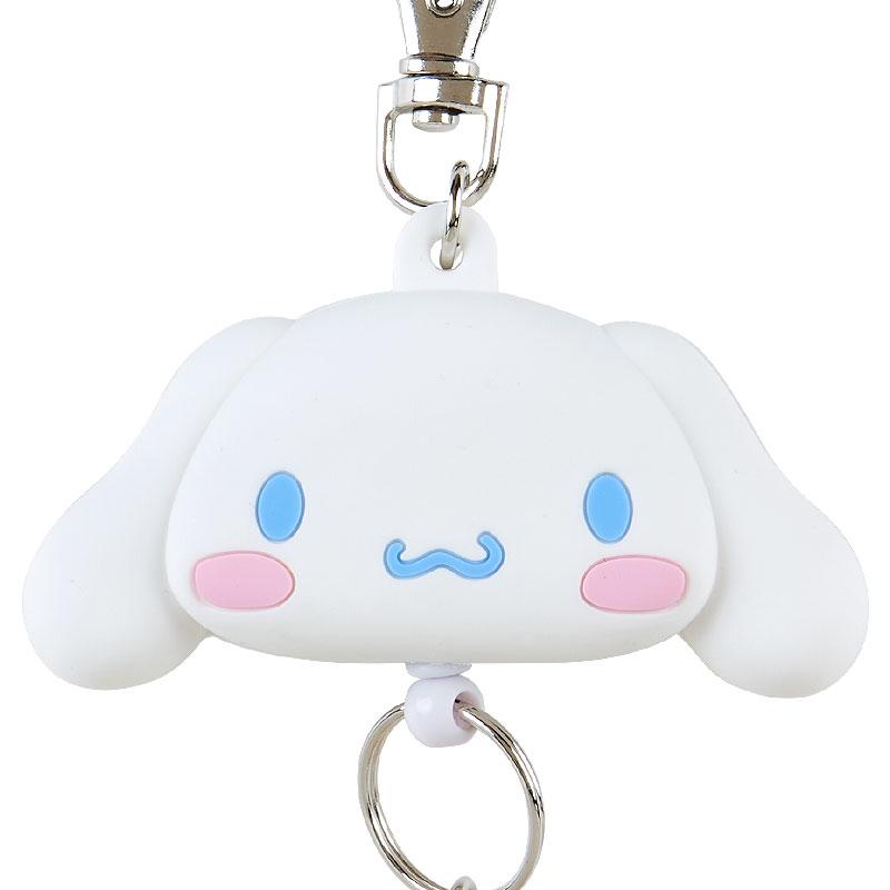 Porta Gafete Porta Credencial Llavero Retráctil Cinnamoroll Sanrio