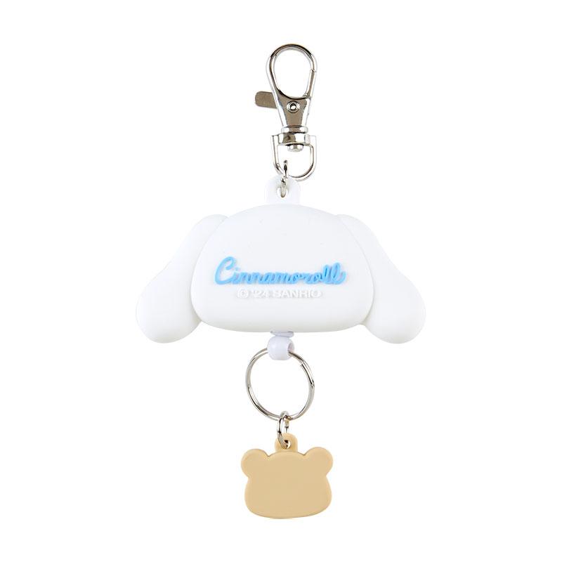 Porta Gafete Porta Credencial Llavero Retráctil Cinnamoroll Sanrio