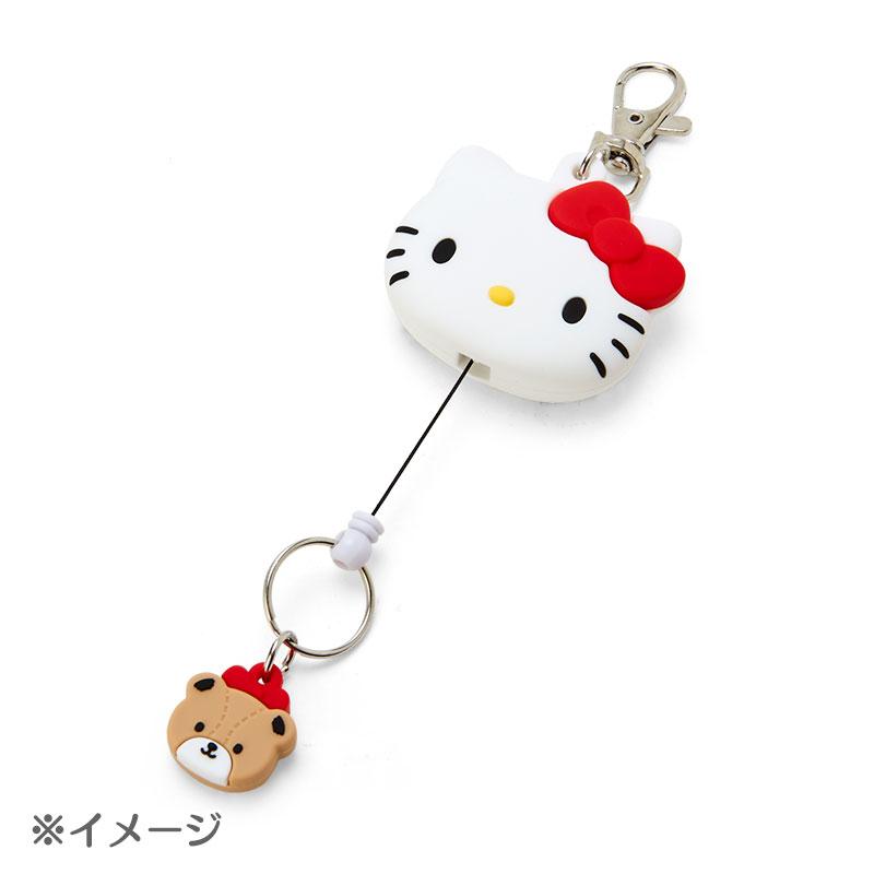 Porta Gafete Porta Credencial Llavero Retráctil Cinnamoroll Sanrio