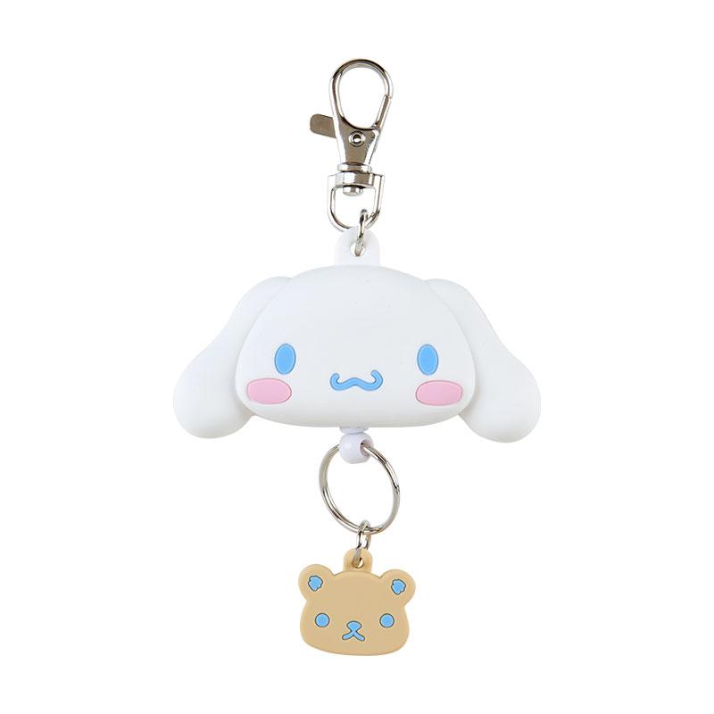 Porta Gafete Porta Credencial Llavero Retráctil Cinnamoroll Sanrio