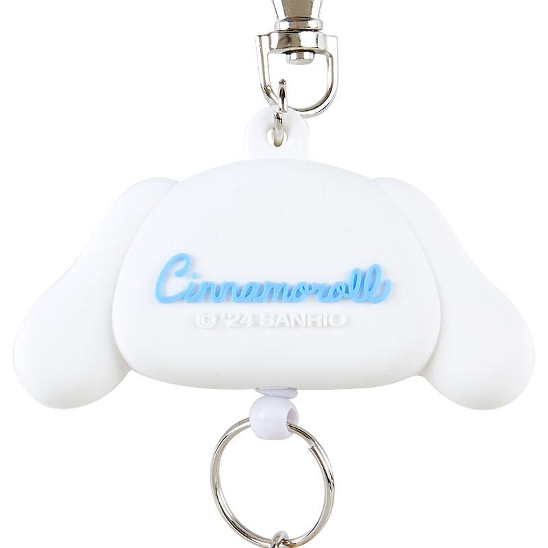 Porta Gafete Porta Credencial Llavero Retráctil Cinnamoroll Sanrio