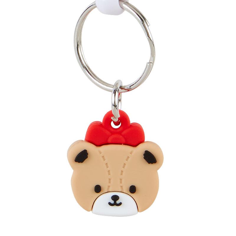 Porta Gafete Porta Credencial Llavero Retráctil Hello Kitty Sanrio
