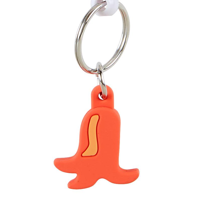 Porta Gafete Porta Credencial Llavero Retráctil Gudetama Sanrio
