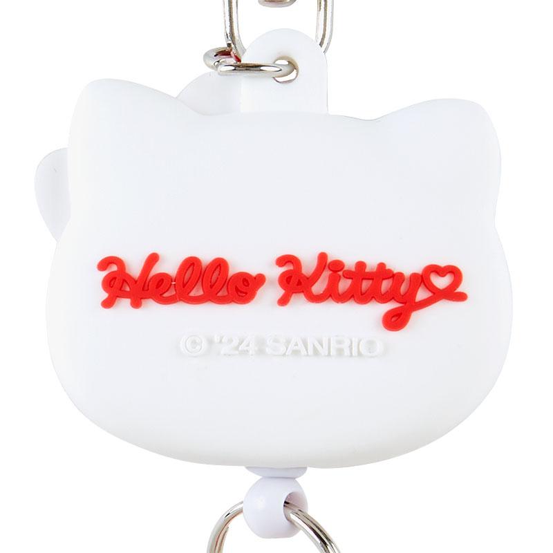 Porta Gafete Porta Credencial Llavero Retráctil Hello Kitty Sanrio