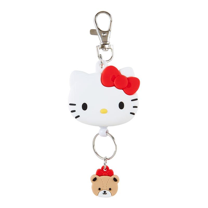 Porta Gafete Porta Credencial Llavero Retráctil Hello Kitty Sanrio