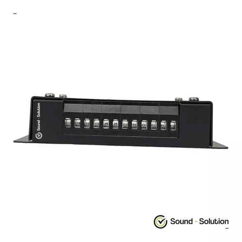 Convertidor Alta Baja De 5 Canales Waraudio W5hl 12v