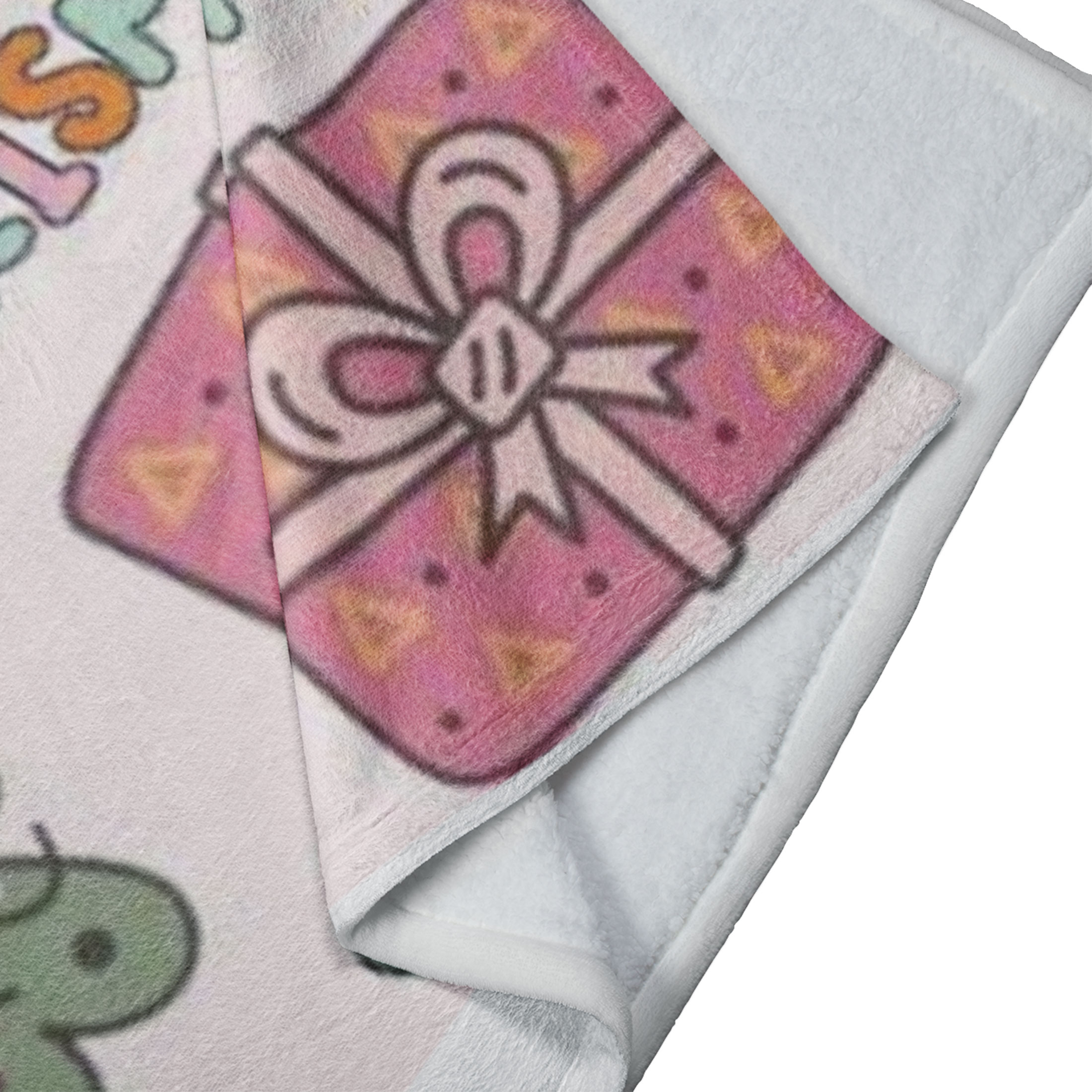 Cobija Manta Frazada Diseño de Navidad Girls Temporada de Noche Buena Ultra Suave y Ligera de Alta Calidad