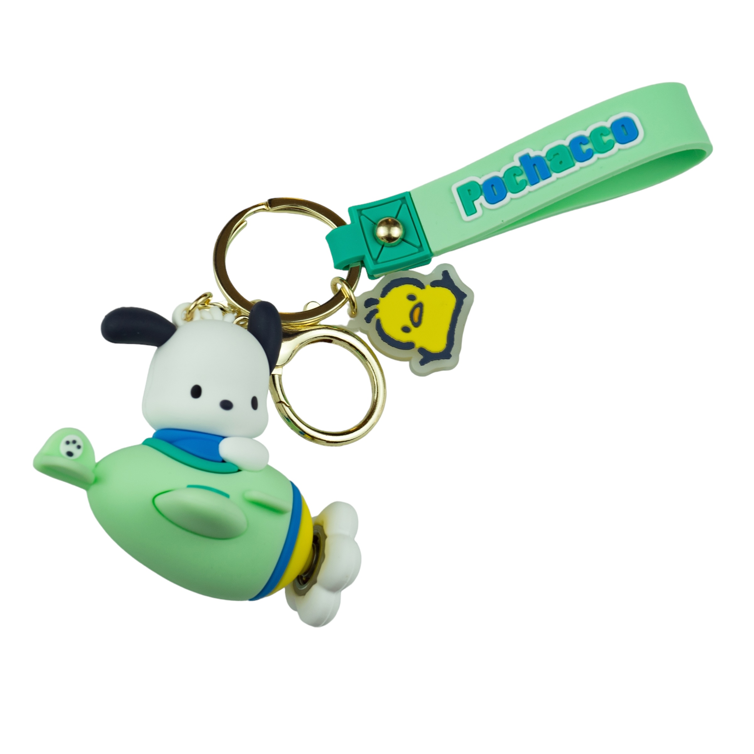 Llavero de Pochacco Avioncito