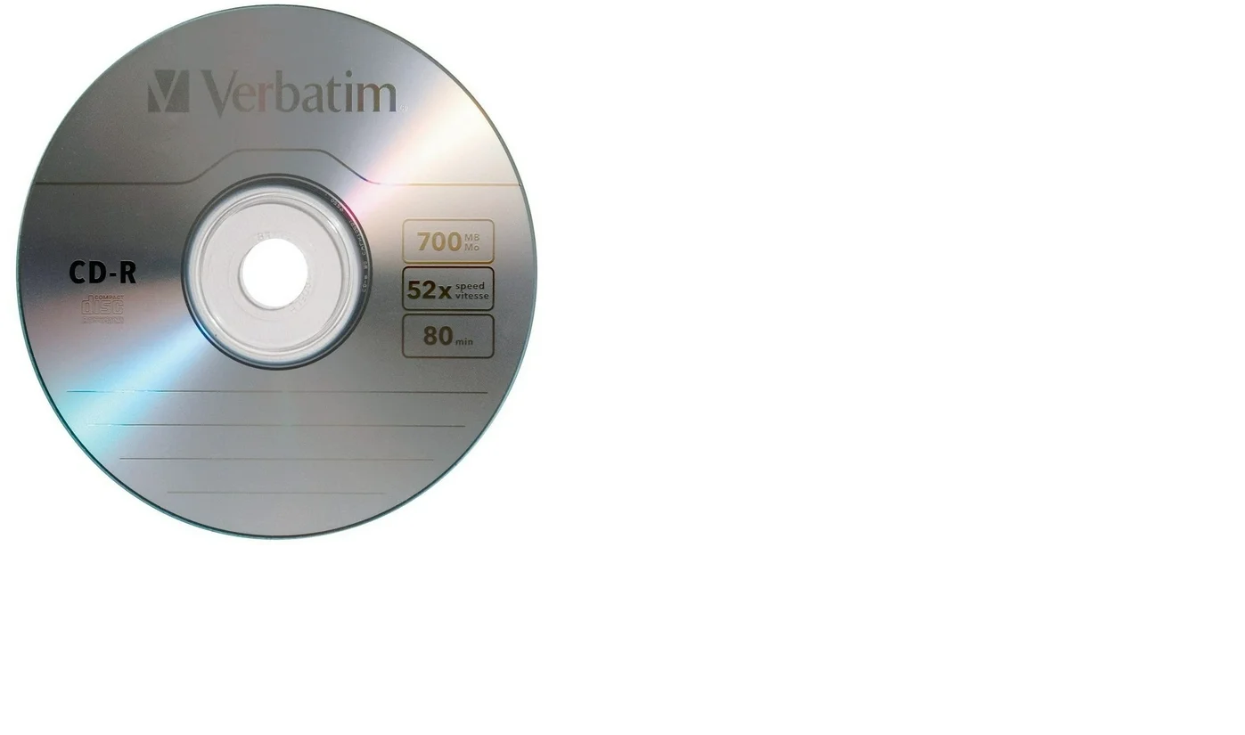 VERBATIM DISCO CD-R 700MB 80MIN 50 PACK 94691
