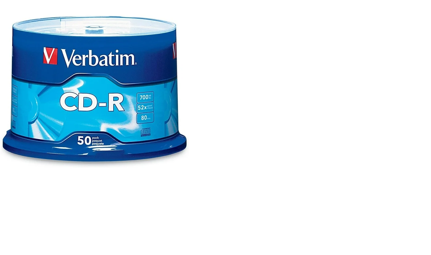 VERBATIM DISCO CD-R 700MB 80MIN 50 PACK 94691